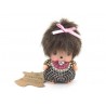 Désodorisant®Diffuseur de Parfum voiture rechargeable Original Kiki Bebichhichi®Décoration Kiki Monchhichi Bebichhichi