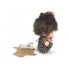 Désodorisant®Diffuseur de Parfum voiture rechargeable Original Kiki Bebichhichi®Décoration Kiki Monchhichi Bebichhichi