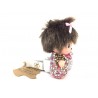 Désodorisant®Diffuseur de Parfum voiture rechargeable Original Kiki Bebichhichi®Décoration Kiki Monchhichi Bebichhichi