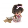 Désodorisant®Diffuseur de Parfum voiture rechargeable Original Kiki Bebichhichi®Décoration Kiki Monchhichi Bebichhichi