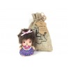 Désodorisant®Diffuseur de Parfum voiture rechargeable Original Kiki Bebichhichi®Décoration Kiki Monchhichi Bebichhichi