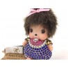 Désodorisant®Diffuseur de Parfum voiture rechargeable Original Kiki Bebichhichi®Décoration Kiki Monchhichi Bebichhichi