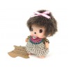 Désodorisant®Diffuseur de Parfum voiture rechargeable Original Kiki Bebichhichi®Décoration Kiki Monchhichi Bebichhichi