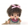 Deodorant®Original Kiki Bebichhichi®Diffusore di fragranze per auto ricaricabile Kiki Monchhichi Bebichhichi Decoration