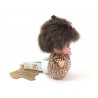 Désodorisant®Diffuseur de Parfum voiture rechargeable Original Kiki Bebichhichi®Décoration Kiki Monchhichi Bebichhichi