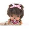 Désodorisant®Diffuseur de Parfum voiture rechargeable Original Kiki Bebichhichi®Décoration Kiki Monchhichi Bebichhichi