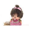 Désodorisant®Diffuseur de Parfum voiture rechargeable Original Kiki Bebichhichi®Décoration Kiki Monchhichi Bebichhichi