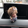 Désodorisant®Diffuseur de Parfum voiture rechargeable Original Kiki Bebichhichi®Décoration Kiki Monchhichi Bebichhichi