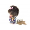 Désodorisant®Diffuseur de Parfum voiture rechargeable Original Kiki Bebichhichi®Décoration Kiki Monchhichi Bebichhichi