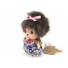 Désodorisant®Diffuseur de Parfum voiture rechargeable Original Kiki Bebichhichi®Décoration Kiki Monchhichi Bebichhichi