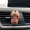 Désodorisant®Diffuseur de Parfum voiture rechargeable Original Kiki Bebichhichi®Décoration Kiki Monchhichi Bebichhichi