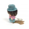 Désodorisant®Diffuseur de Parfum voiture Original Kiki Monchhichi®Collection Décoration Bebichhichi bébé Kiki