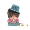 Désodorisant®Diffuseur de Parfum voiture Original Kiki Monchhichi®Collection Décoration Bebichhichi bébé Kiki