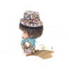 Désodorisant®Diffuseur de Parfum voiture Original Kiki Monchhichi®Collection Décoration Bebichhichi bébé Kiki