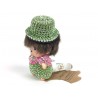 Deodorant®Original Kiki Monchhichi®Diffusore di fragranze per auto Collezione Decorazione Bebichhichi baby Kiki