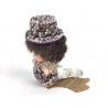 Deodorant®Original Kiki Monchhichi®Diffusore di fragranze per auto Collezione Decorazione Bebichhichi baby Kiki