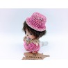 Deodorant®Original Kiki Monchhichi®Diffusore di fragranze per auto Collezione Decorazione Bebichhichi baby Kiki