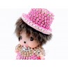 Désodorisant®Diffuseur de Parfum voiture Original Kiki Monchhichi®Collection Décoration Bebichhichi bébé Kiki