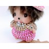 Deodorant®Original Kiki Monchhichi®Car Fragrance Diffuser Collection Decoration Bebichhichi baby Kiki