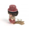 Deodorant®Original Kiki Monchhichi®Colección de difusores de fragancias para automóviles Decoración Bebichhichi baby Kiki