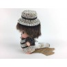 Désodorisant®Diffuseur de Parfum voiture Original Kiki Monchhichi®Collection Décoration Bebichhichi bébé Kiki