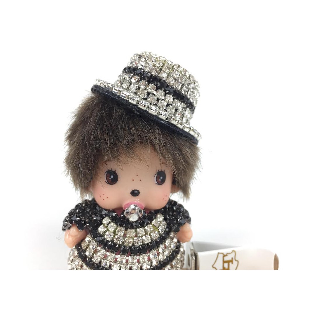 Désodorisant®Diffuseur de Parfum voiture Original Kiki Monchhichi