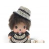 Désodorisant®Diffuseur de Parfum voiture Original Kiki Monchhichi®Collection Décoration Bebichhichi bébé Kiki