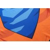 Camiseta de compresión Dragon Ball Z Son Goku para hombre, azul-naranja, mangas largas