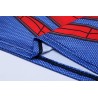 T-shirt Compression Uomo Superhero Spiderman Spider rosso blu, maniche lunghe.