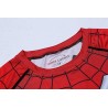 Compression T-shirt Man Superhero Spiderman Spider red blue, long sleeves.